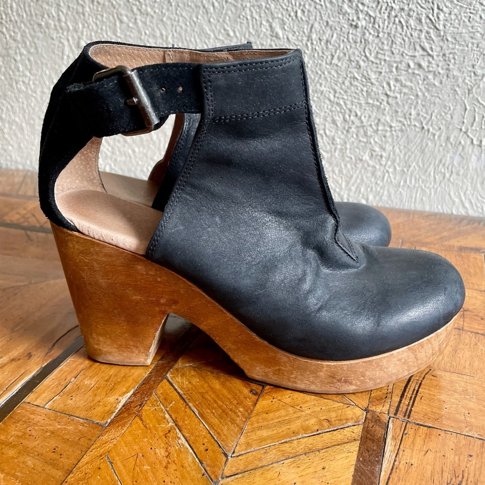 Free People Amber Orchard Clogs
